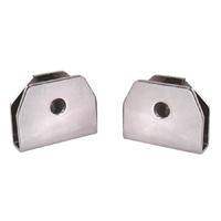 67 Camaro Console Seat Belt Clips