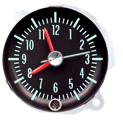 67 Camaro Console Clock