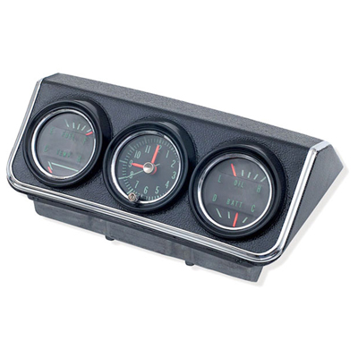 67 Camaro Console Gauge Set