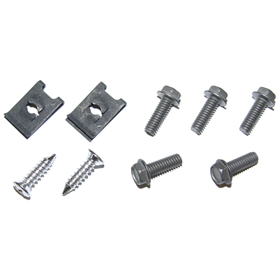 67 Camaro Console Bracket & Top Frame Screw Kit