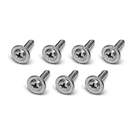 67-81 Camaro Replacement Silver Glove Box Screw Kit