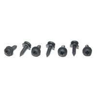 67-69 Camaro Correct Black Glove Box Screw Kit