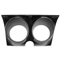 67-68 Camaro Dash Instrument Bezels