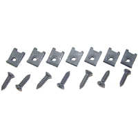 67-68 Camaro Dash Instrument Bezel Hardware Kit