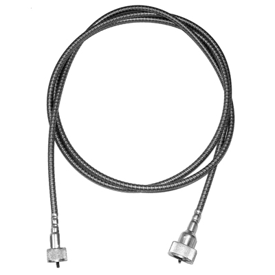 67-68 Camaro Speedometer Cables, Steel Housing 70