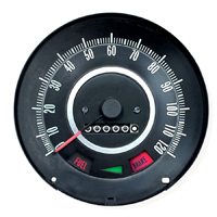 67 Camaro Speedometer
