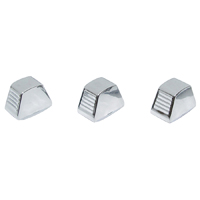67-81 Camaro Temperature Control Knob Set, Chrome