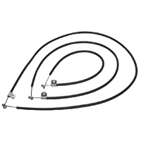 67-68 Camaro Heater Control Panel Cable Sets Without A/C