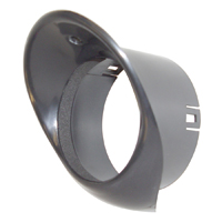 67-68 Camaro Left Hand Black Side Dash Vent Bezel