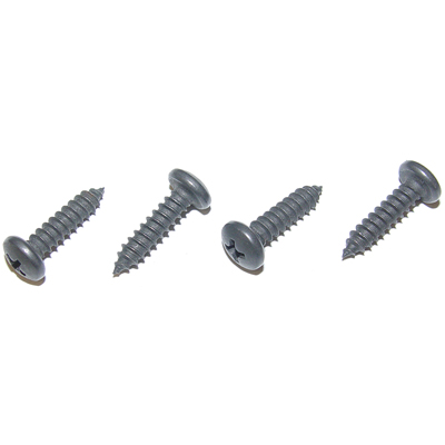 67-68 Camaro Heater Control Panel To Dash Screws