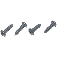 67-68 Camaro Heater Control Panel To Dash Screws