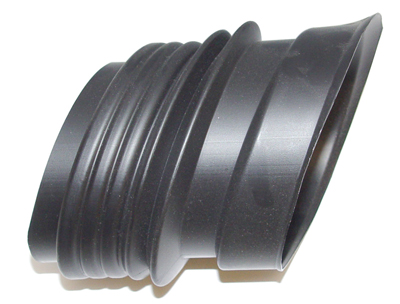 67-68 Camaro Fresh Air Vent Accordion Plastic Duct, Left & Right Hand