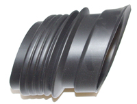 67-68 Camaro Fresh Air Vent Accordion Plastic Duct, Left & Right Hand