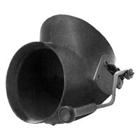 67-68 Camaro Left Hand Fresh Air Vent Shut Off Assembly