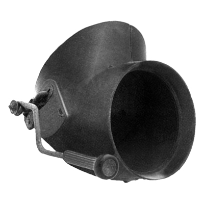 67-68 Camaro Right Hand Fresh Air Vent Shut Off Assembly