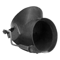 67-68 Camaro Right Hand Fresh Air Vent Shut Off Assembly