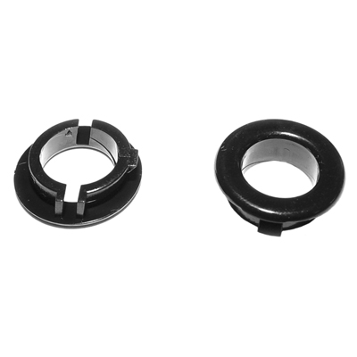 67-68 Camaro Fresh Air Knob & Ferrule Kit, Ferrules Only