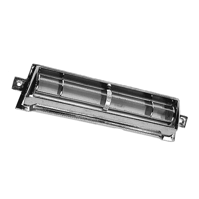 67-68 Camaro Chrome Center Air Outlet Vents 2 Pieces