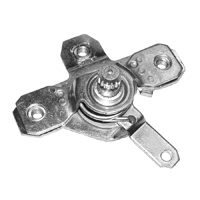 67 Camaro Left Hand Door Handle Mechanisms With Standard Interior