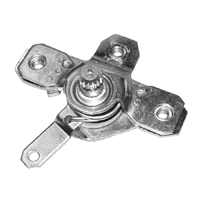 67 Camaro Right Hand Door Handle Mechanisms With Standard Interior