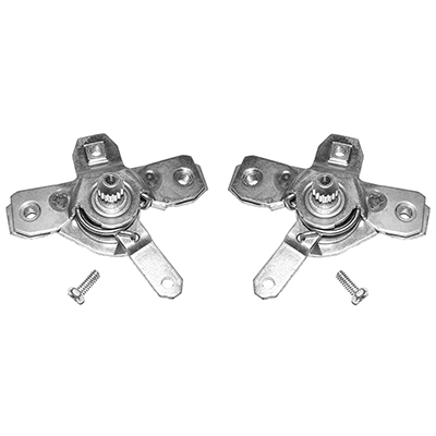 67 Camaro Left & Right Hand Door Handle Mechanisms With Deluxe Interior