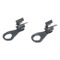 67-69 Camaro Left & Right Hand Door Opening Rod Hardware, Pair