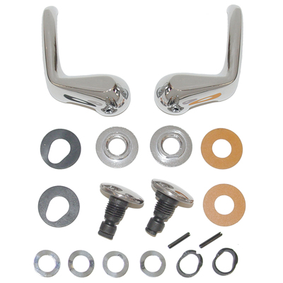 67 Camaro Vent Window Handles Set