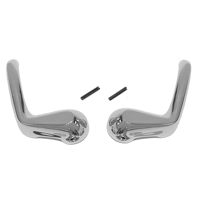 67 Camaro Vent Window Handles, Pair