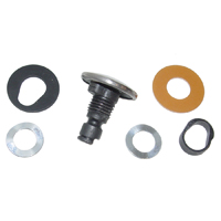 67 Camaro Vent Window Handle Pivot Stud & Washer Assembly 6 Pieces