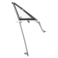 67 Camaro Left Hand Clear Vent Window Assembly