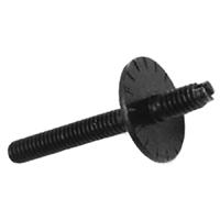 67 Camaro Upper Vent Window Frame Adjustment Screws