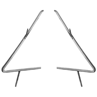 67 Camaro Left & Right Hand Vent Window Glass Frames