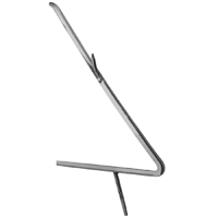 67 Camaro Right Hand Vent Window Glass Frames