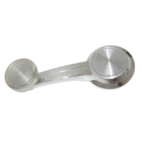 67 Camaro Inside Window Handles With Clear Knob