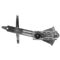 67 Camaro Window Regulator, Front,  Left Hand With Standard Interior