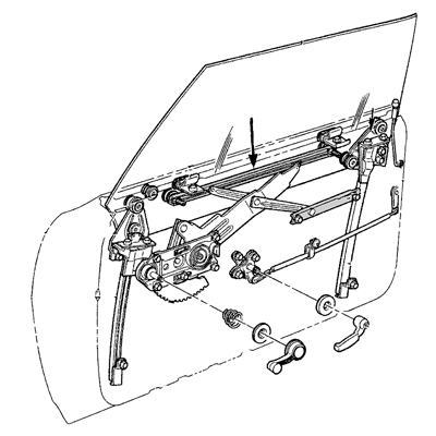 68-69 Camaro Door Glass Upper Sash Channel, Left or Right, Upper