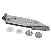 67-69 Camaro Left Hand, Quarter Window Roller Assembly