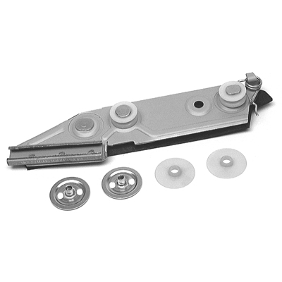 67-69 Camaro Right Hand, Quarter Window Roller Assembly