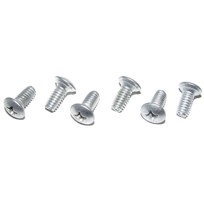 67-81 Camaro Door Latch Mechanism Screw Set 6 Pieces