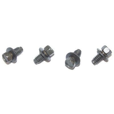 64-72 Chevelle / El Camino Exterior Door Handle Bolts 4 Pieces