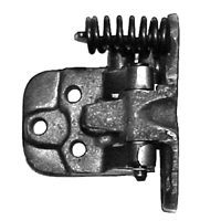 67 Camaro Left Hand Lower Door Hinge