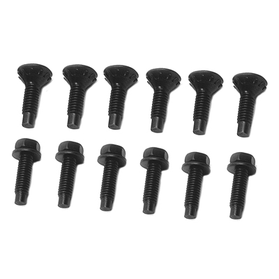 67 Camaro Upper Left & Right Hand Door Hinge Bolt Kit