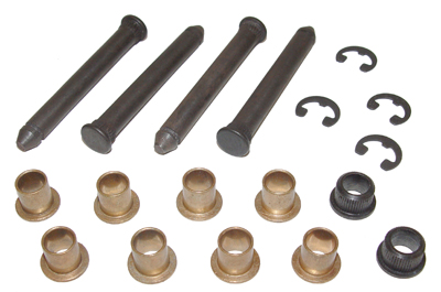 67-69 Camaro Door Hinge Pin & Bushing Kits, Does 4 Hinges