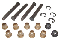 67-69 Camaro Door Hinge Pin & Bushing Kits, Does 4 Hinges