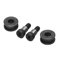 67 Camaro Lower Door Hinge Roller Repair Kit