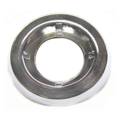 67 Chevrolet Camaro Remote Mirror Inner Door Panel Bezel, Chrome