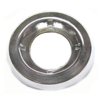 67 Chevrolet Camaro Remote Mirror Inner Door Panel Bezel, Chrome