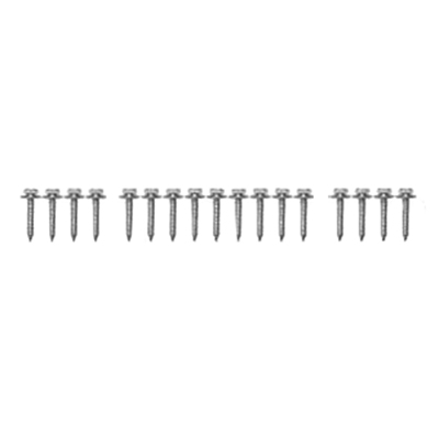 67-69 Camaro Convertible Top Tack Strip Screw Kit, 17 Pieces