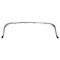 67-69 Camaro Convertible Well Water Gutter
