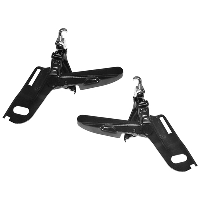 67-69 Camaro Convertible Top Latch Handles Left & Right Hand